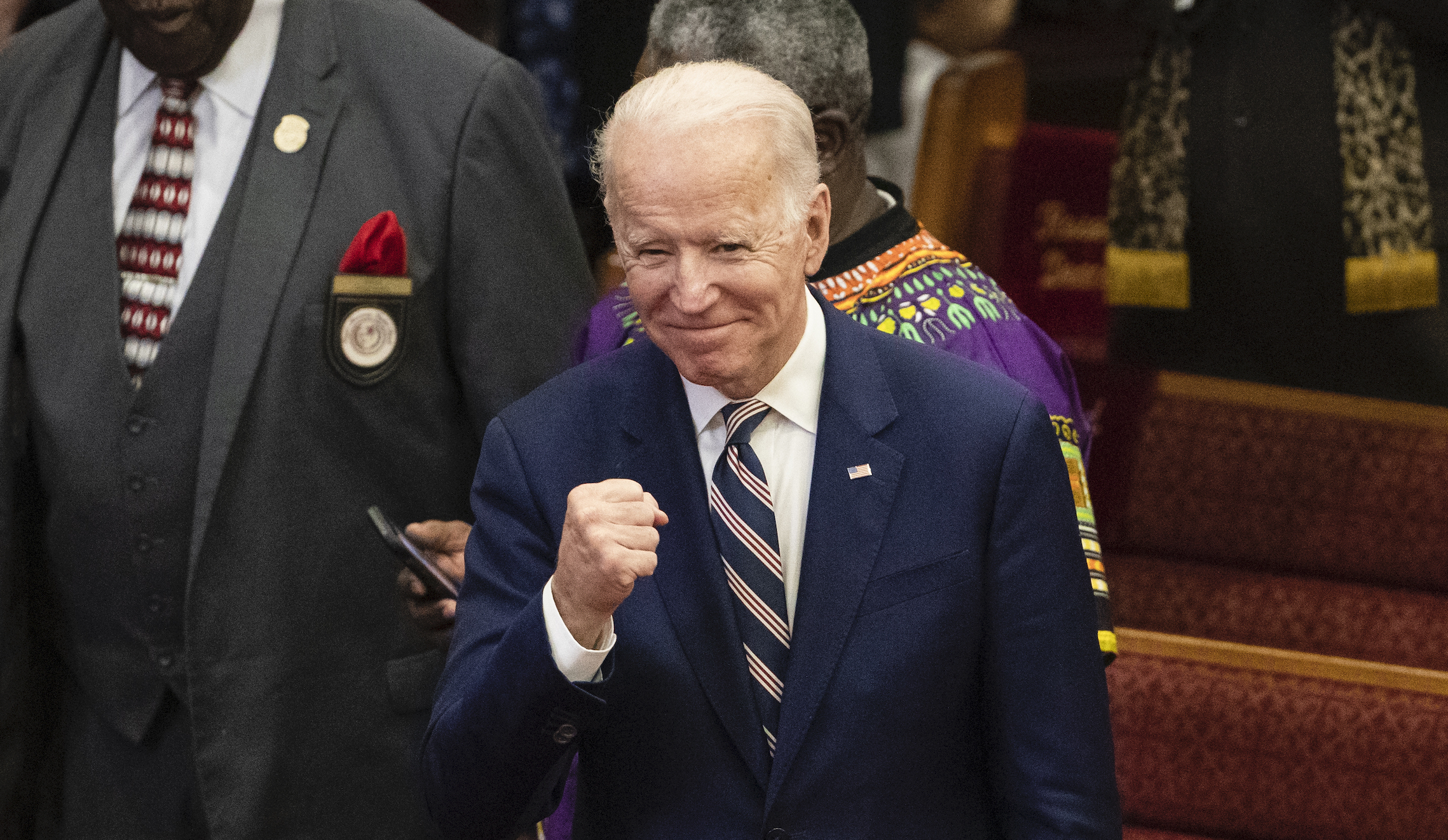 ‘Two-person race’: South Carolina poll shows Biden leading Bernie Sanders by wide margin