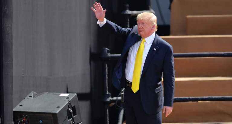 ‘He is like me’: Trump explains why Sanders would be his toughest opponent