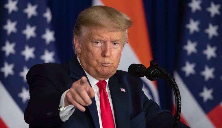 ‘Michelle Obama loved him’: Trump blasts Democrats for relationships with Harvey Weinstein