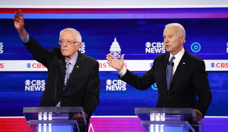 ‘Results, not a revolution’: Biden punctured Bernie’s argument that coronavirus demands ‘Medicare for all’