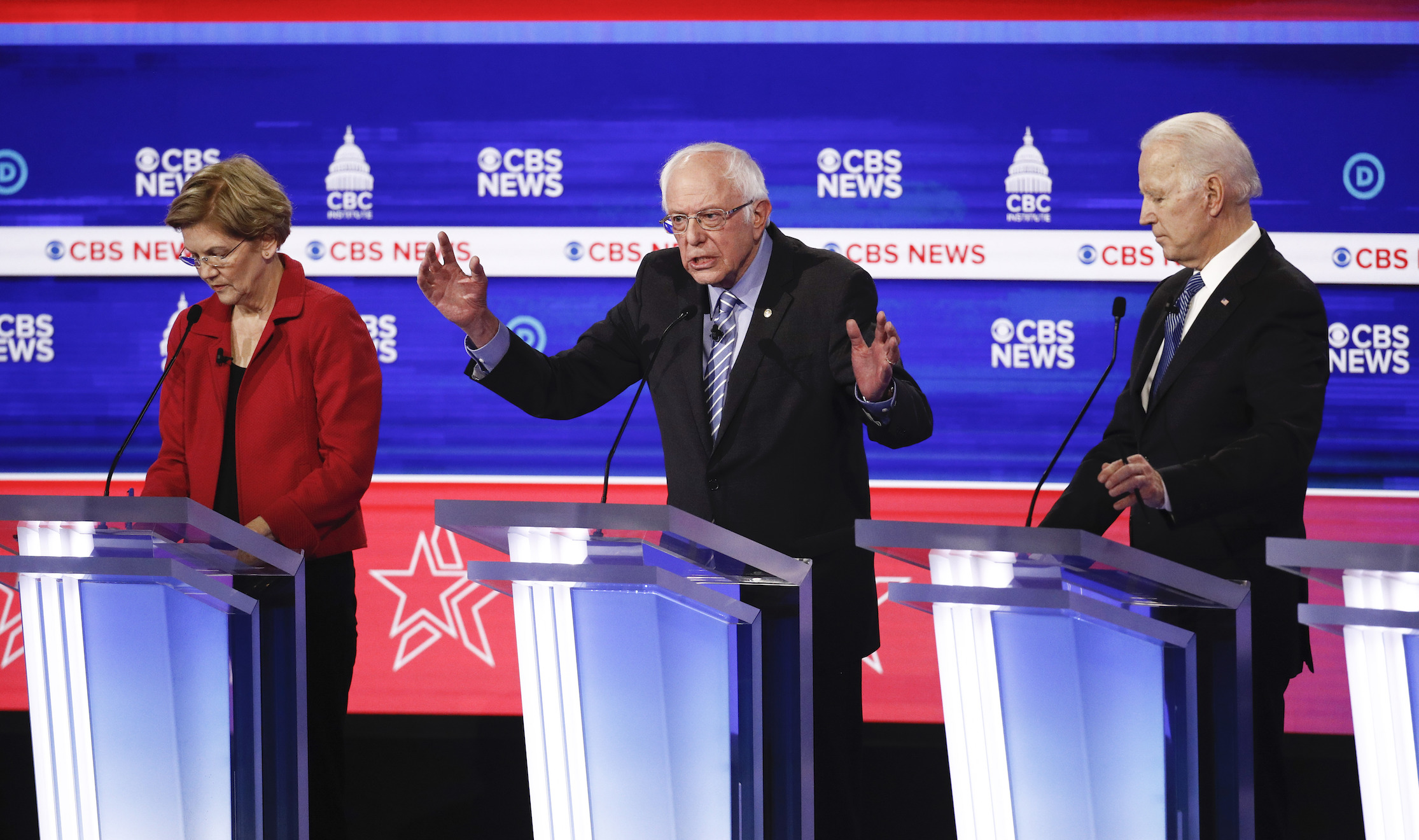 Don’t expect Bernie to inherit Warren supporters