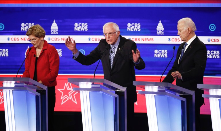 Don’t expect Bernie to inherit Warren supporters