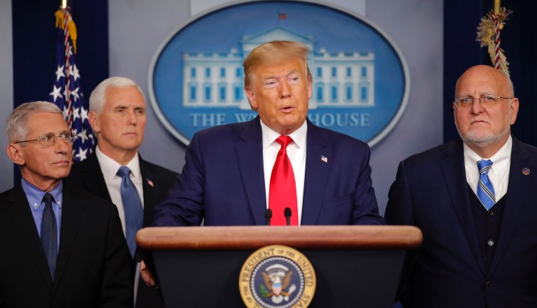 White House tells people to avoid parts of Italy and South Korea affected by coronavirus and tightens Iran travel ban