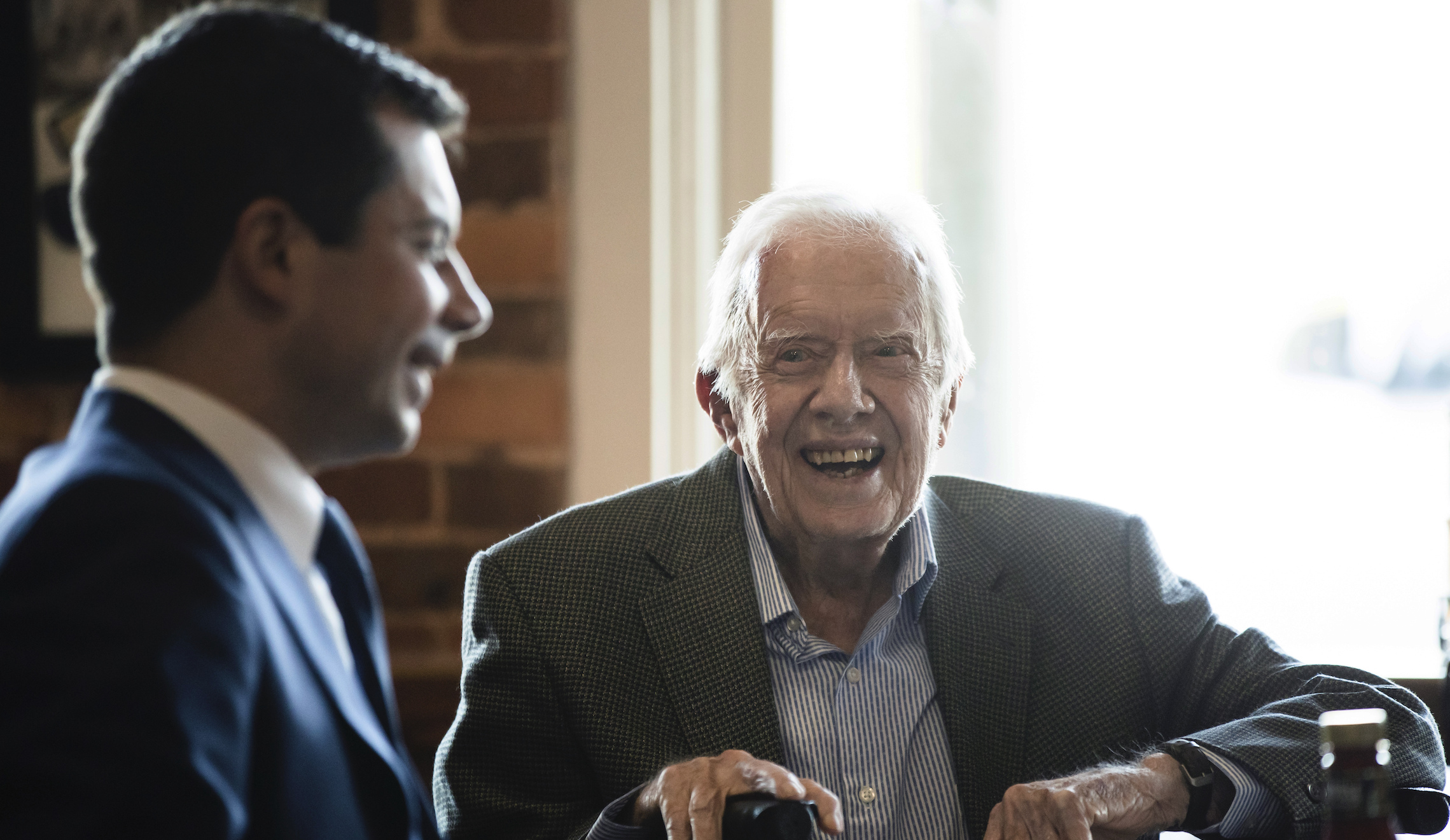 Jimmy Carter: Buttigieg ‘doesn’t know what he’s going to do after South Carolina’