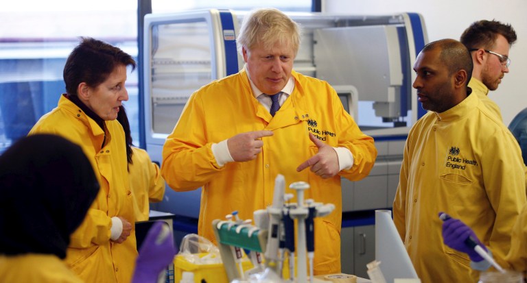 Boris Johnson promises Stetsons for salmon, but tough US trade talks loom