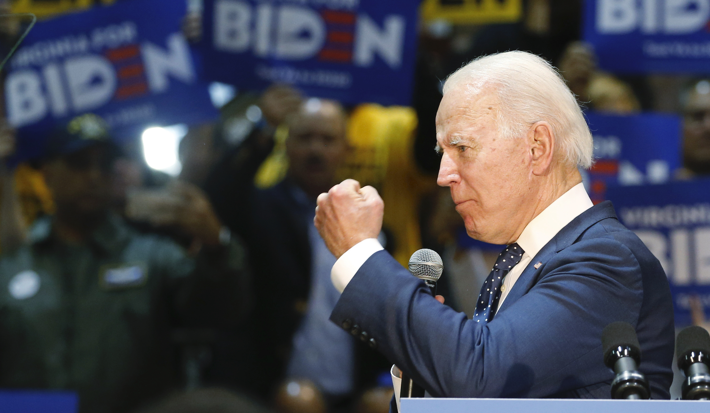 ‘I’m back’: Jubilant Biden projects Texas confidence before Super Tuesday