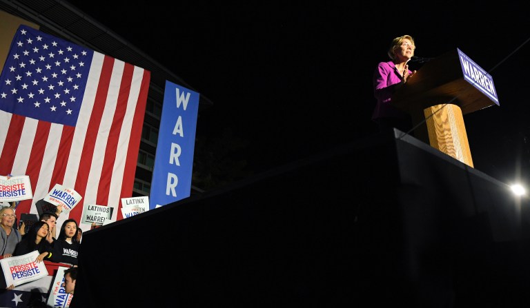 Warren struggles in Massachusetts as Biden beats Sanders