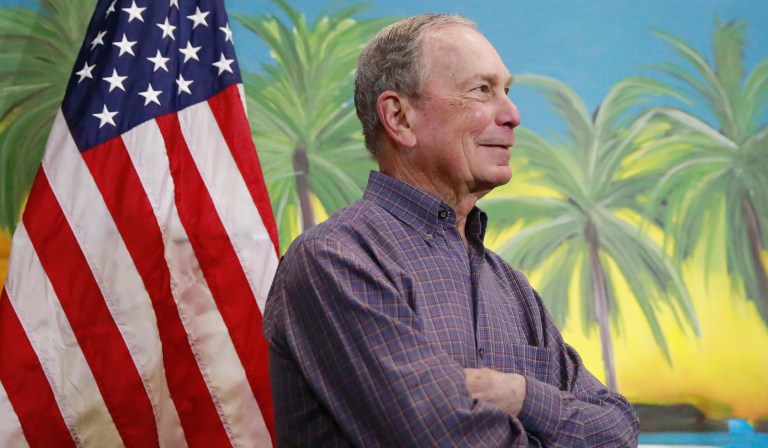 Labor leader condemns Bloomberg at Democratic convention and calls to remove him as speaker