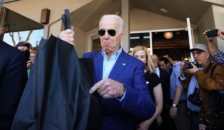 Biden adds Arkansas to his conservative-leaning state sweep
