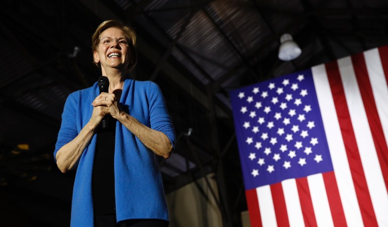 Elizabeth Warren endorses Joe Biden for president