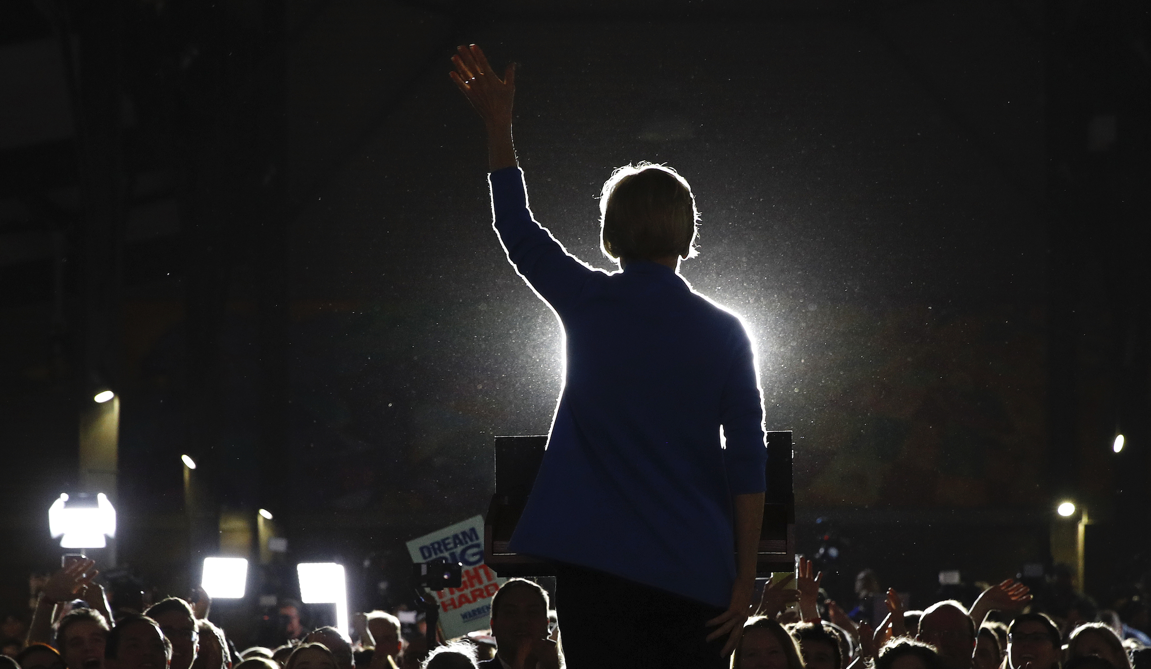 ‘Let’s take a deep breath’: Warren declines to endorse Biden or Bernie Sanders yet
