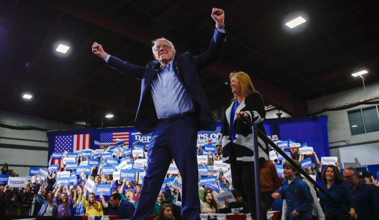Sanders notches a Utah win as polls close in the West