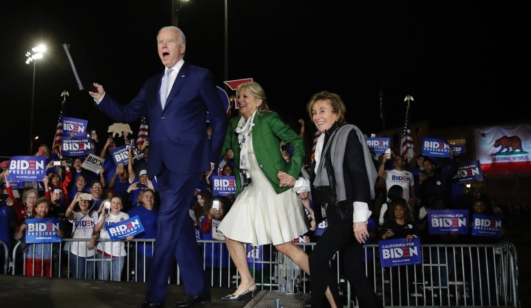 Biden takes Texas in surprise win over Sanders