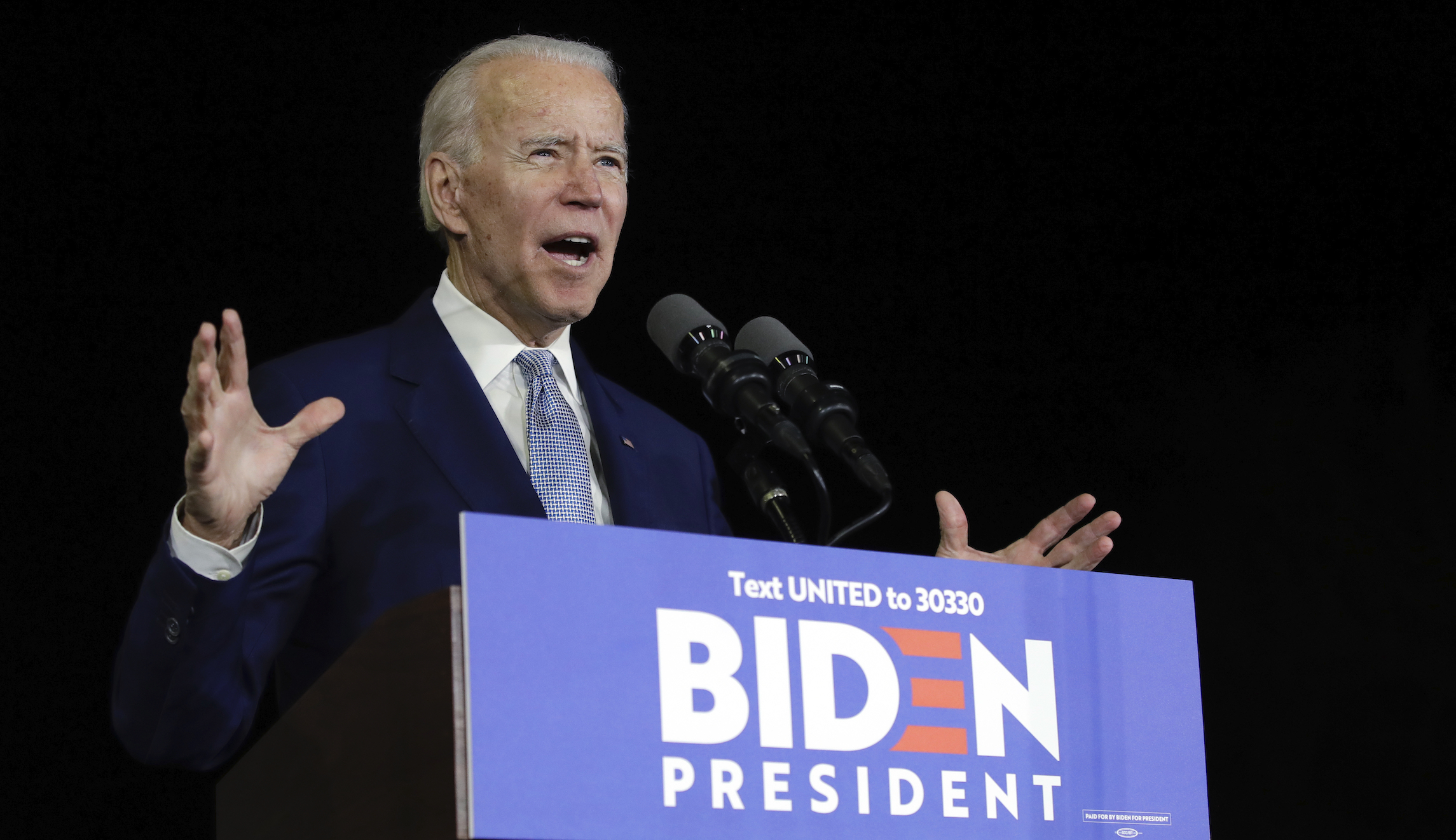 Biden wins Maine over New Englander Bernie Sanders