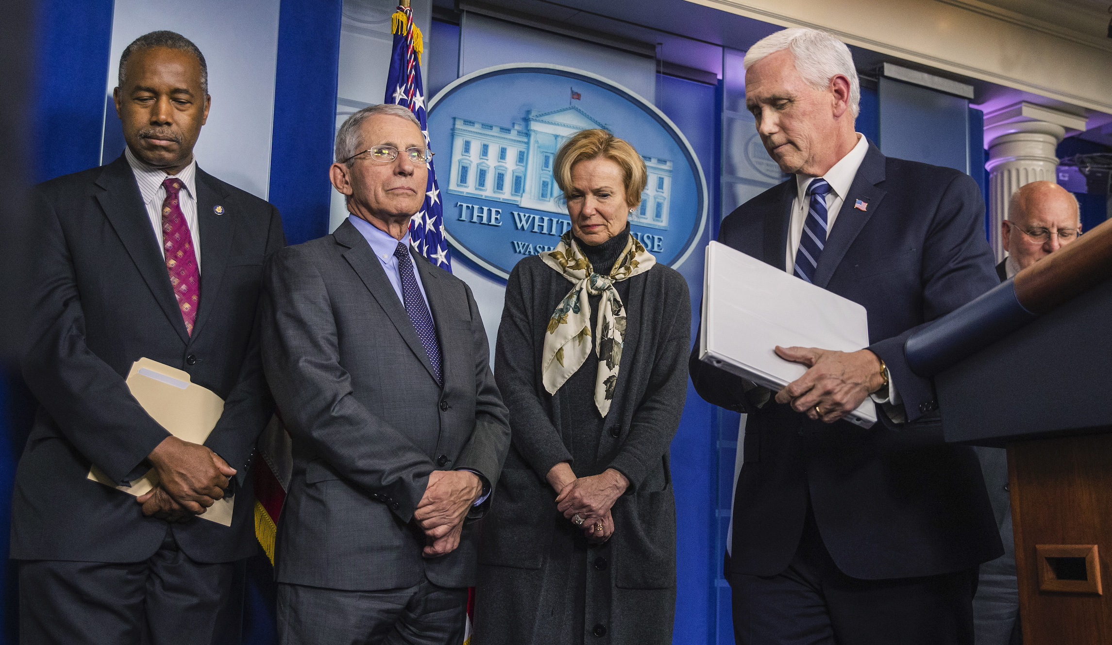 Pence: US does not have enough coronavirus tests to meet anticipated demand