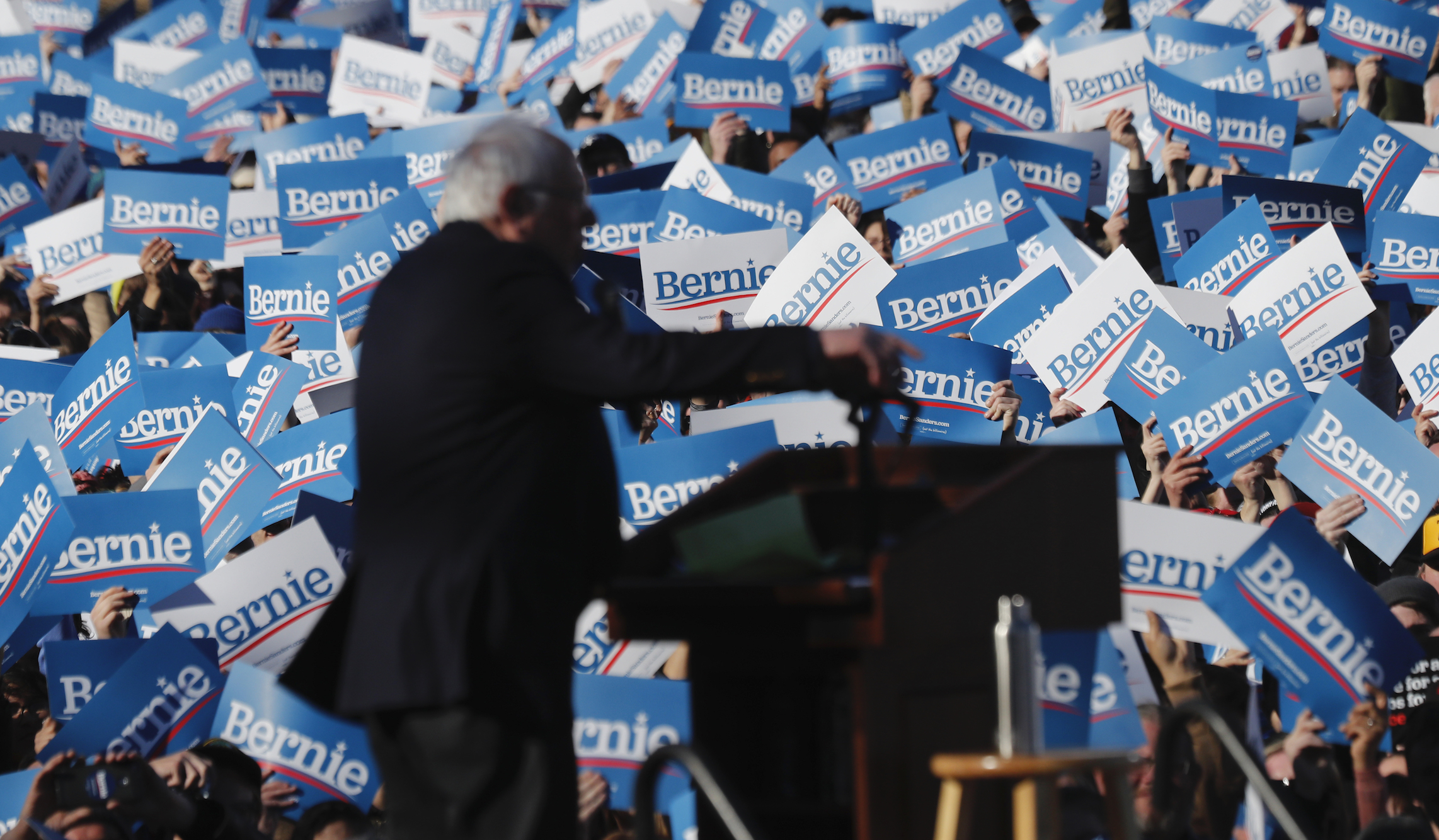 ‘There is no stopping us’: Bernie Sanders digs in ahead of must-win Michigan primary