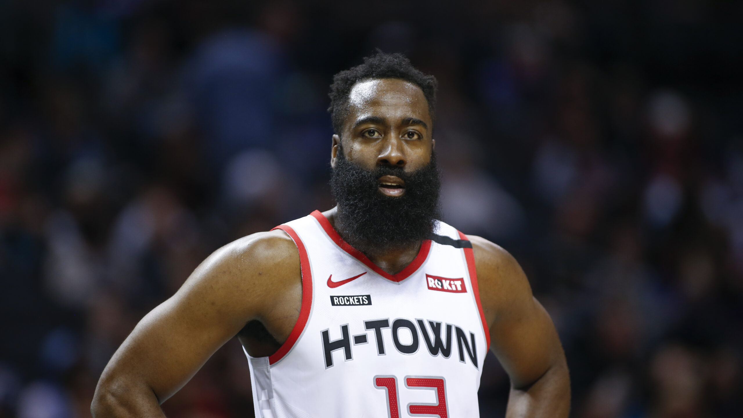 NBA star James Harden criticized for wearing ‘thin blue line’ mask seen as pro-police