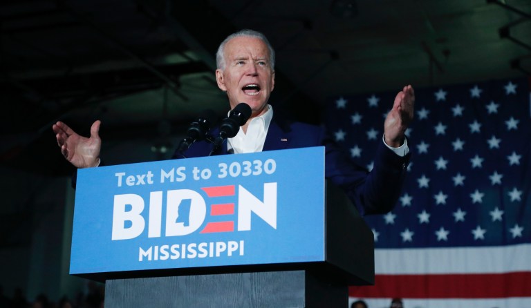 Pugnacious attacker Biden’s best bet for running mate