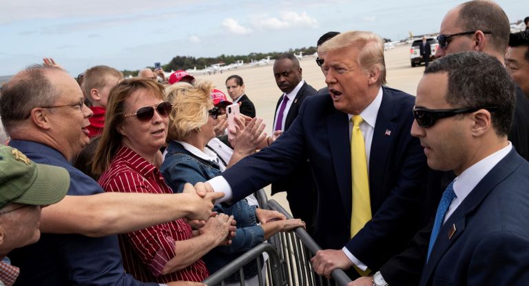 Trump campaign ditches negative messaging as it tries to keep dollars rolling amid crisis