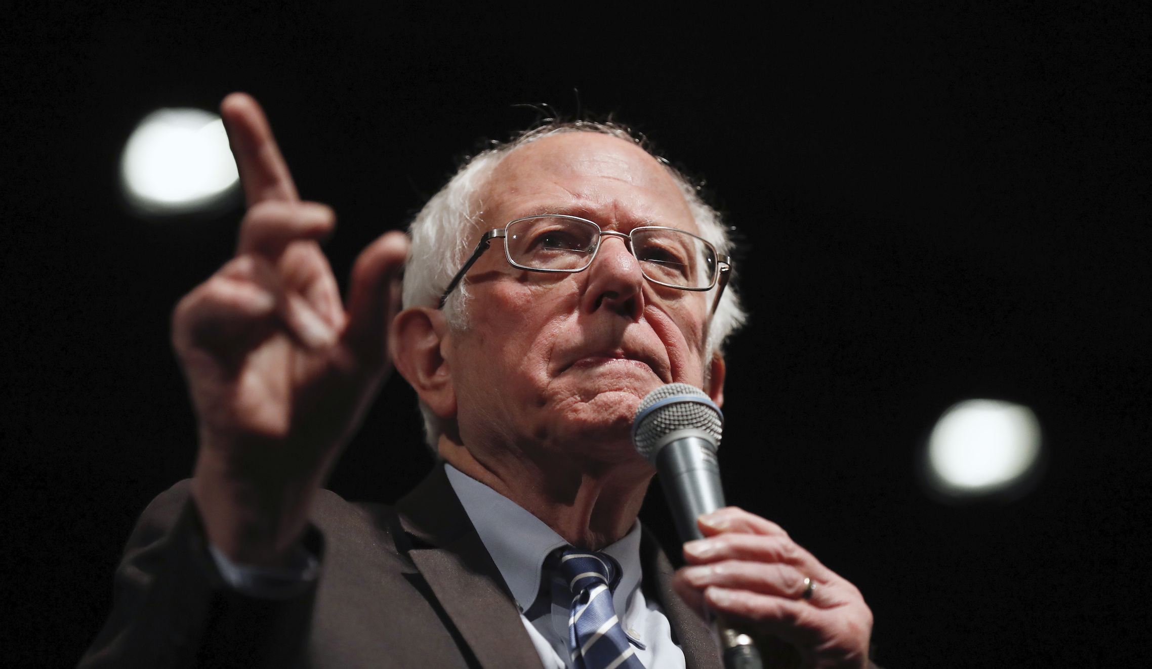 Bernie Sanders loses Washington state to Biden, failing to reassert himself in the West