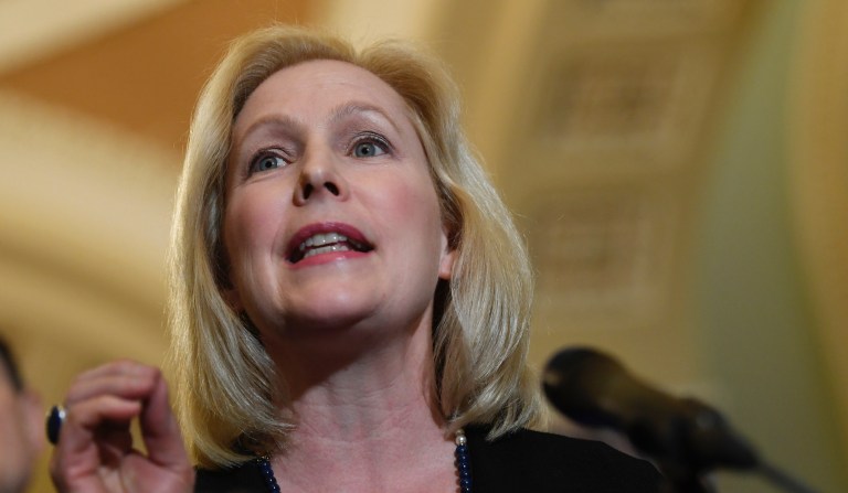 Previously vocal #MeToo advocate Kirsten Gillibrand takes a pass on Biden allegations