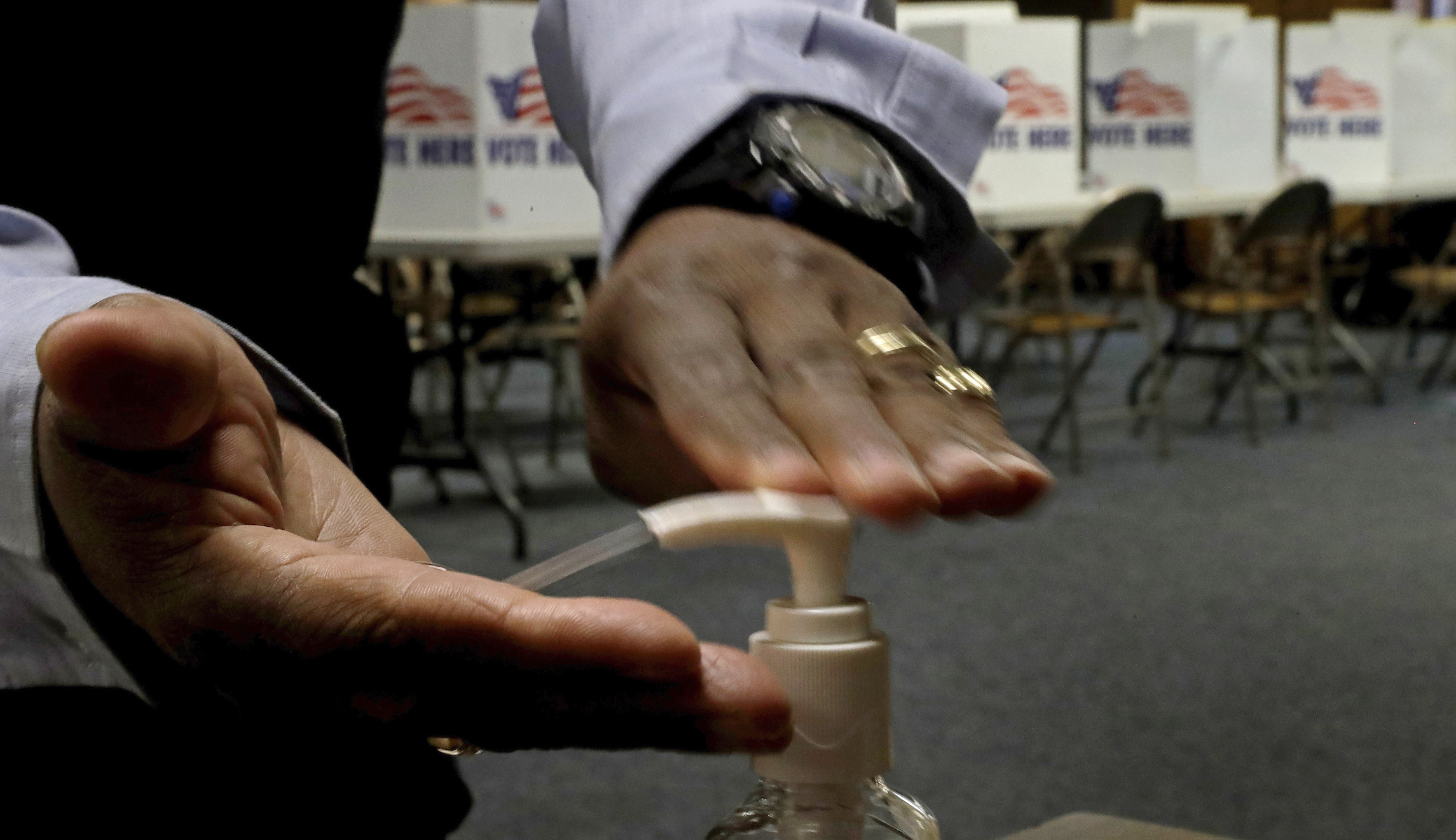 Biden and Trump could emerge from coronavirus campaign pause facing changed electoral map
