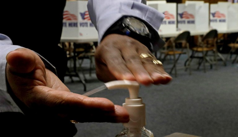 Biden and Trump could emerge from coronavirus campaign pause facing changed electoral map