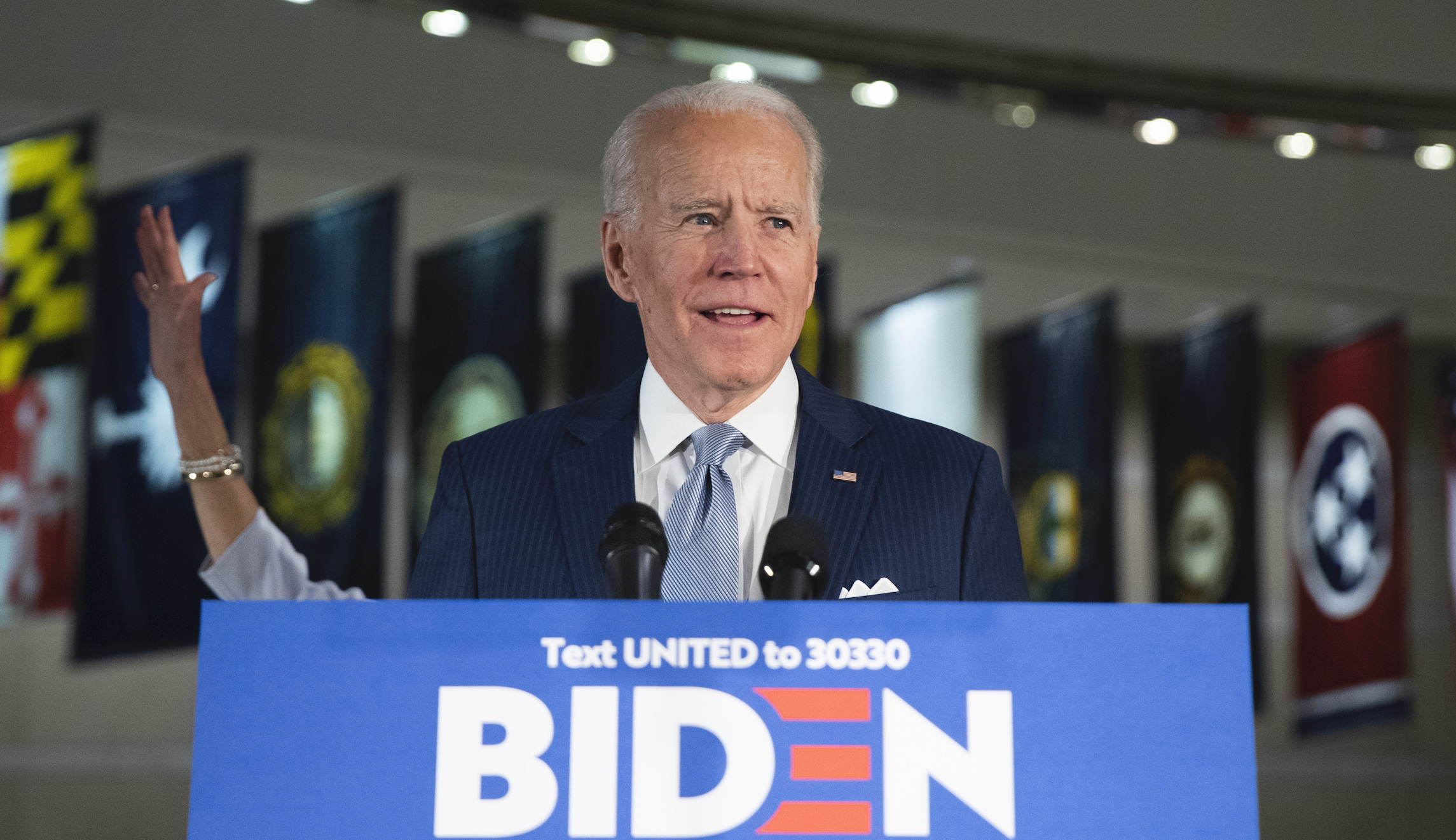 ‘The corrupt recovery’: Biden rips ‘Trumponomics’ as coronavirus triggers unemployment spiral