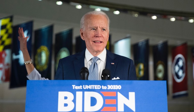 ‘The corrupt recovery’: Biden rips ‘Trumponomics’ as coronavirus triggers unemployment spiral