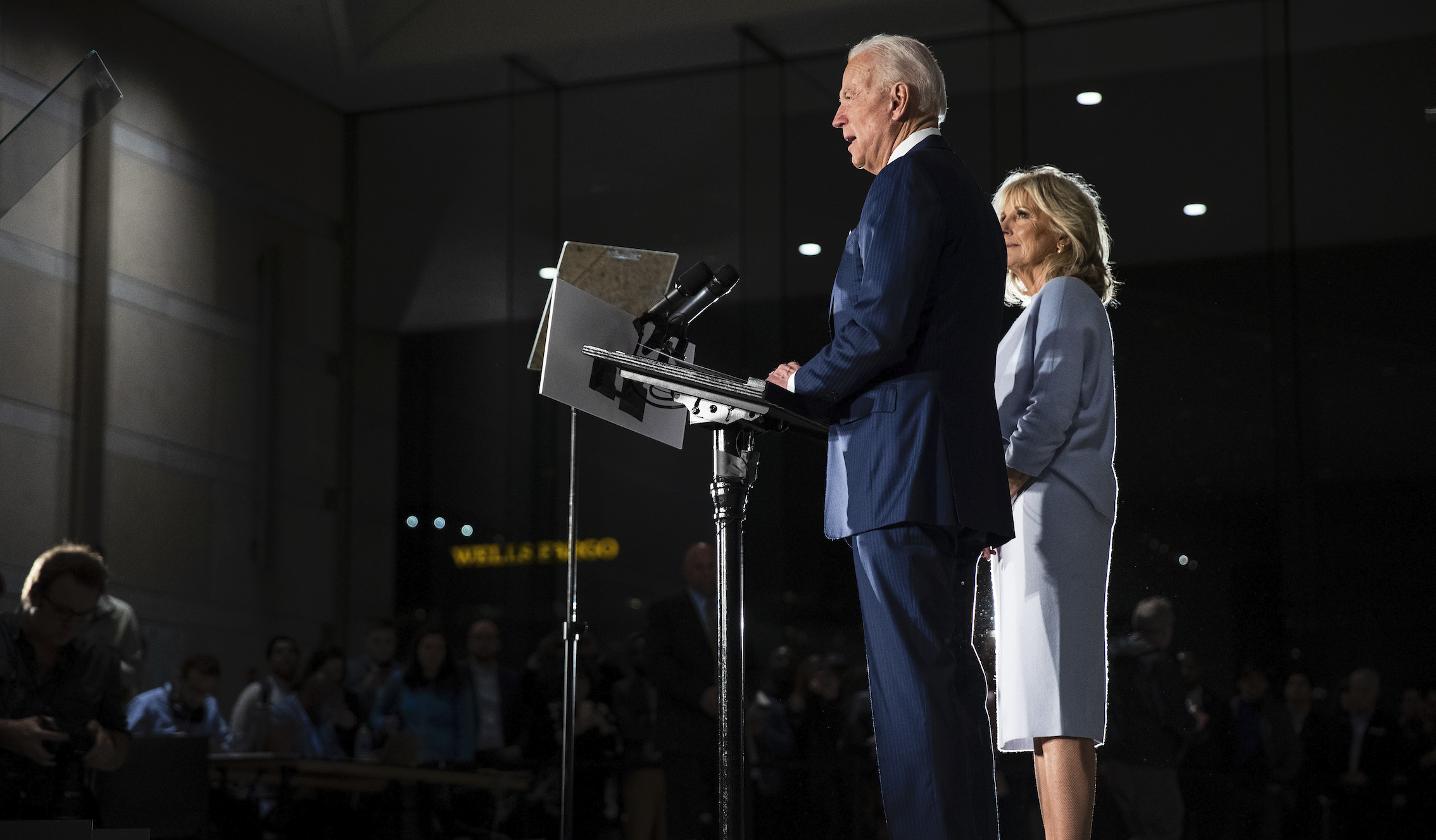 Biden campaign reaches union agreement with field organizers