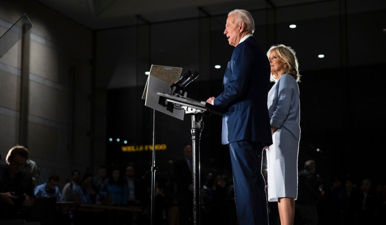 Biden campaign reaches union agreement with field organizers