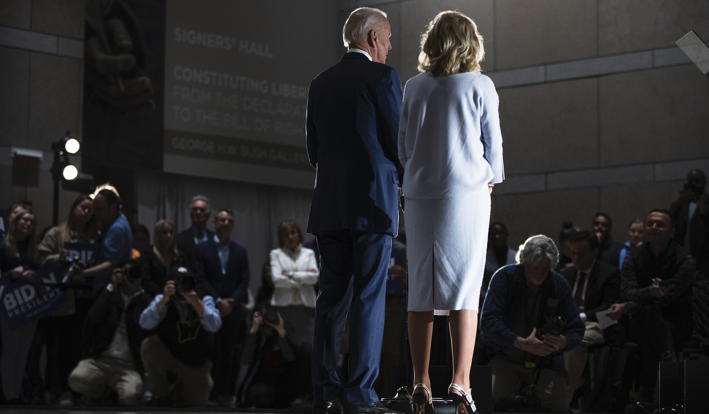 Biden tries to move into higher gear, goaded by Obamaland gurus