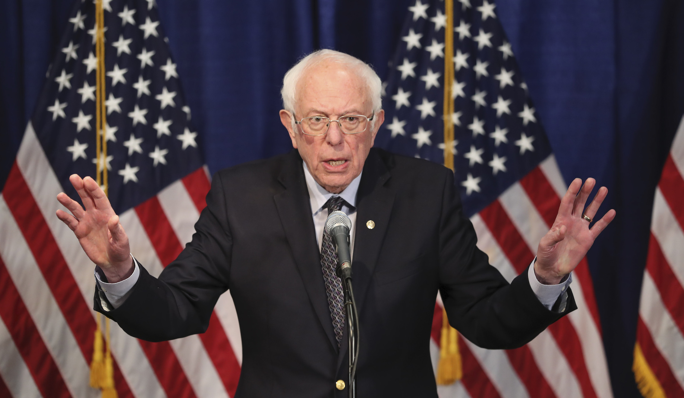Bernie Sanders compares coronavirus crisis with ‘the scale of a major war’