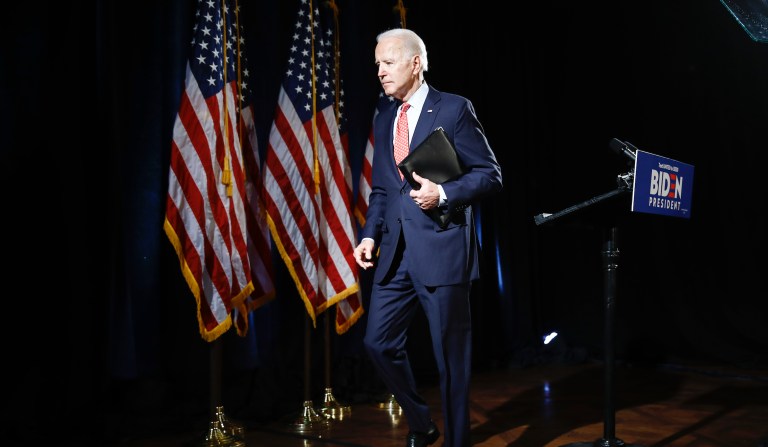 Joe Biden raises monster $46.7M in March