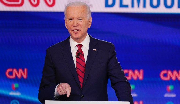 ‘He is his father’s son’: Biden rips Don Trump Jr. as ‘sick’ for suggesting he’s a pedophile