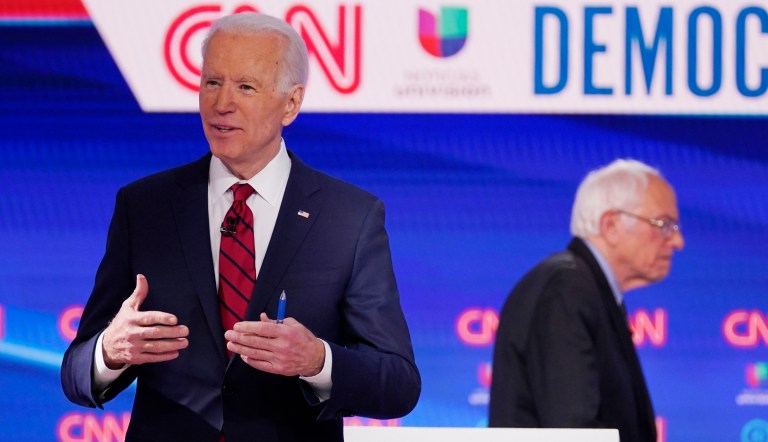 A mere three minutes saved Biden’s presidential hopes