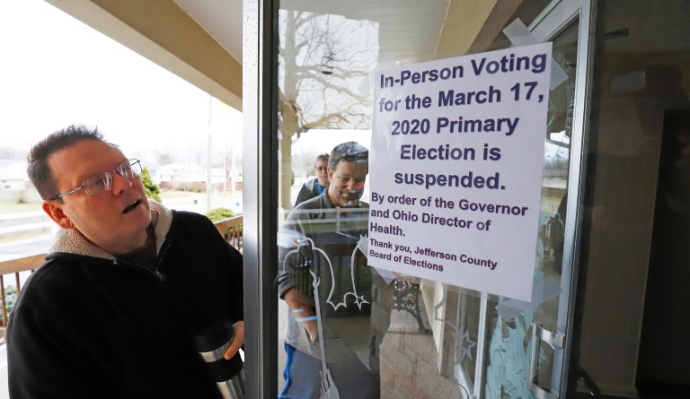 Mail-in ballots gain support in coronavirus crisis, but questions linger