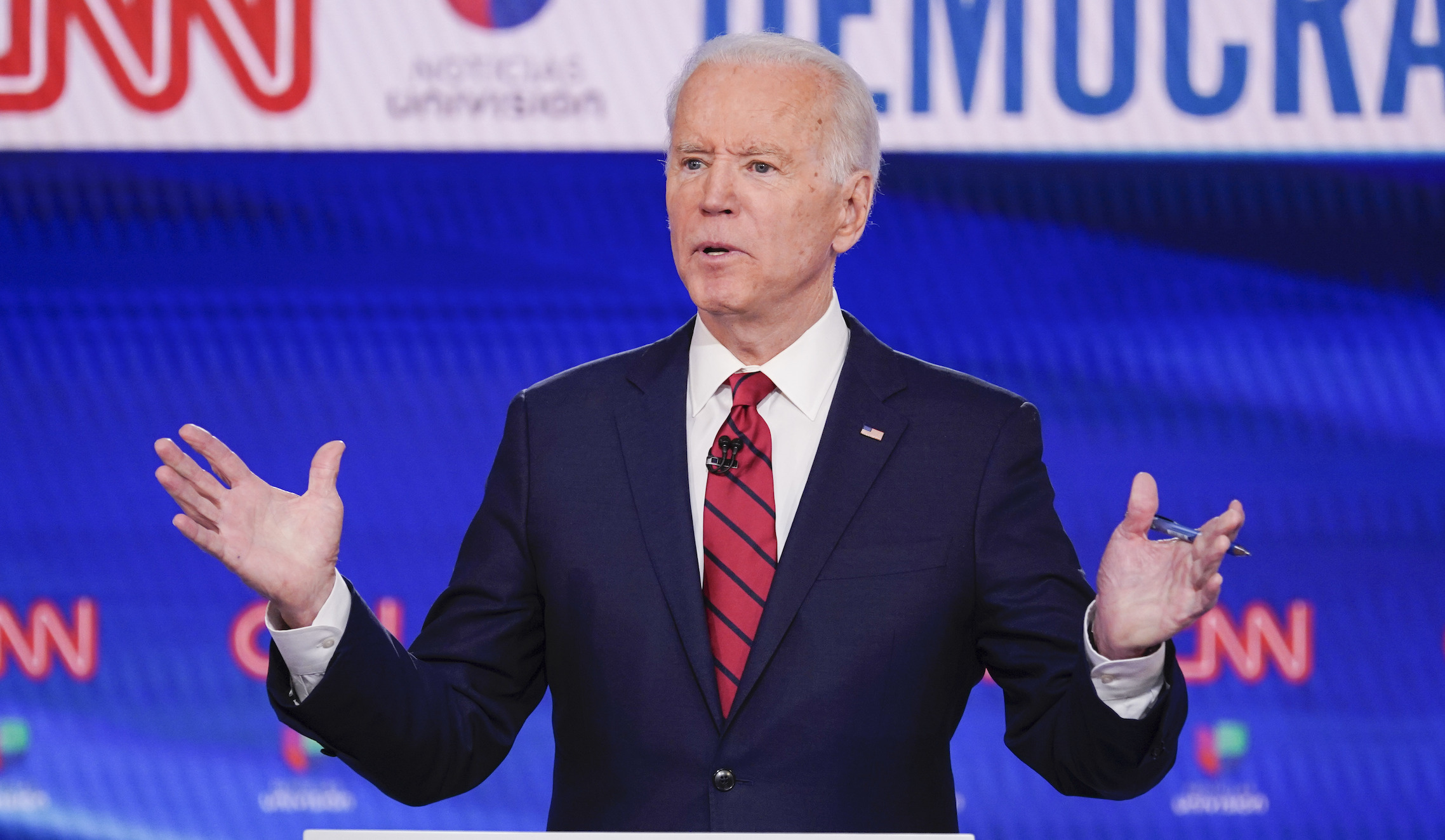 ‘He should stop talking’: Biden rips Trump for proposing Easter coronavirus timeline