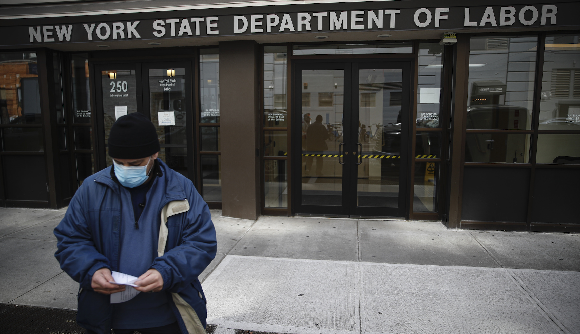 Jobless claims surged to 6.6M last week as pandemic shutdowns forced layoffs