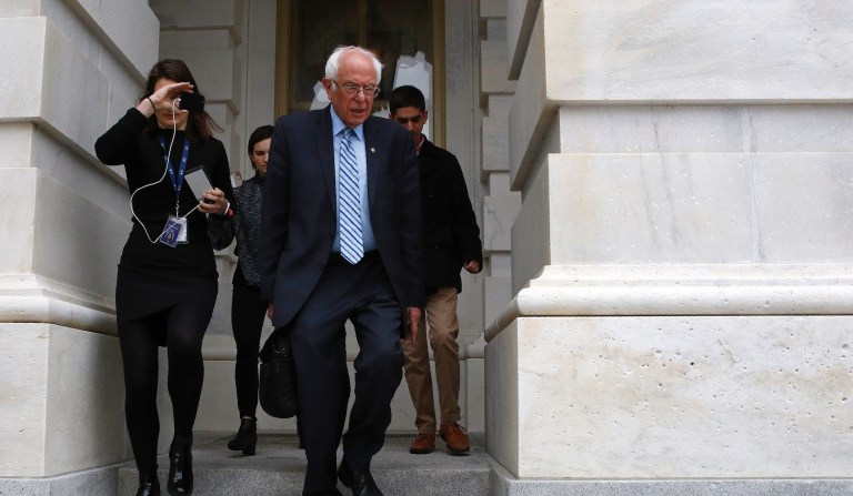 Bernie Sanders could give Biden headaches through end of primaries