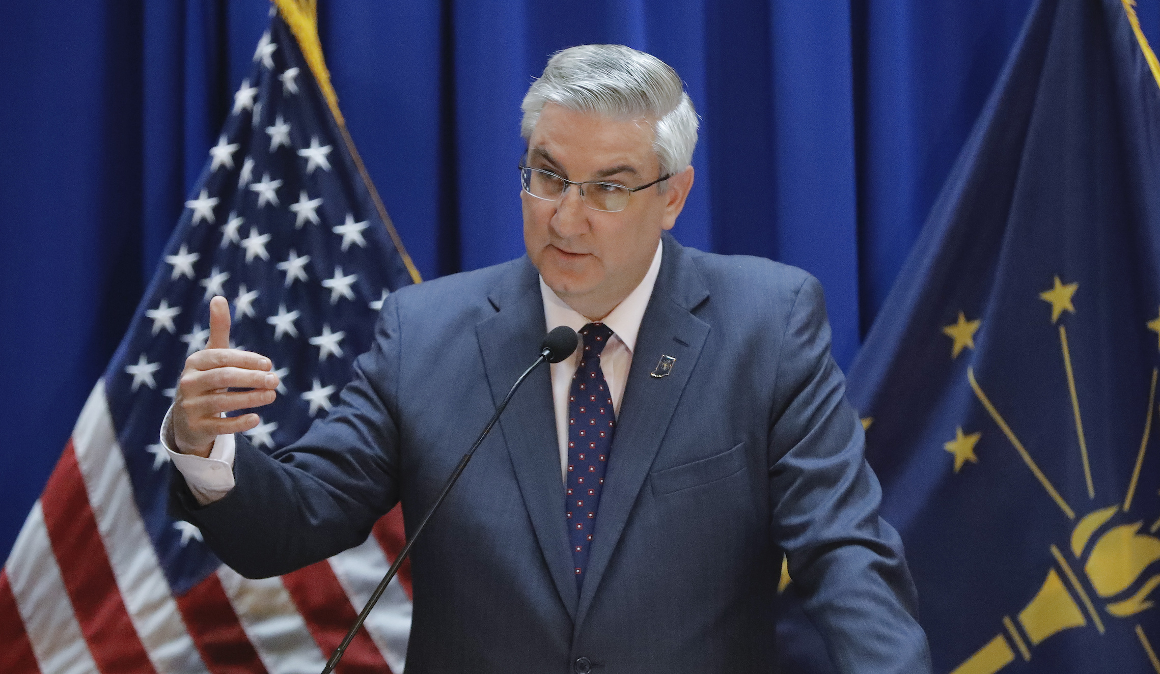 Indiana governor’s Easter weekend order on religious services sparks controversy
