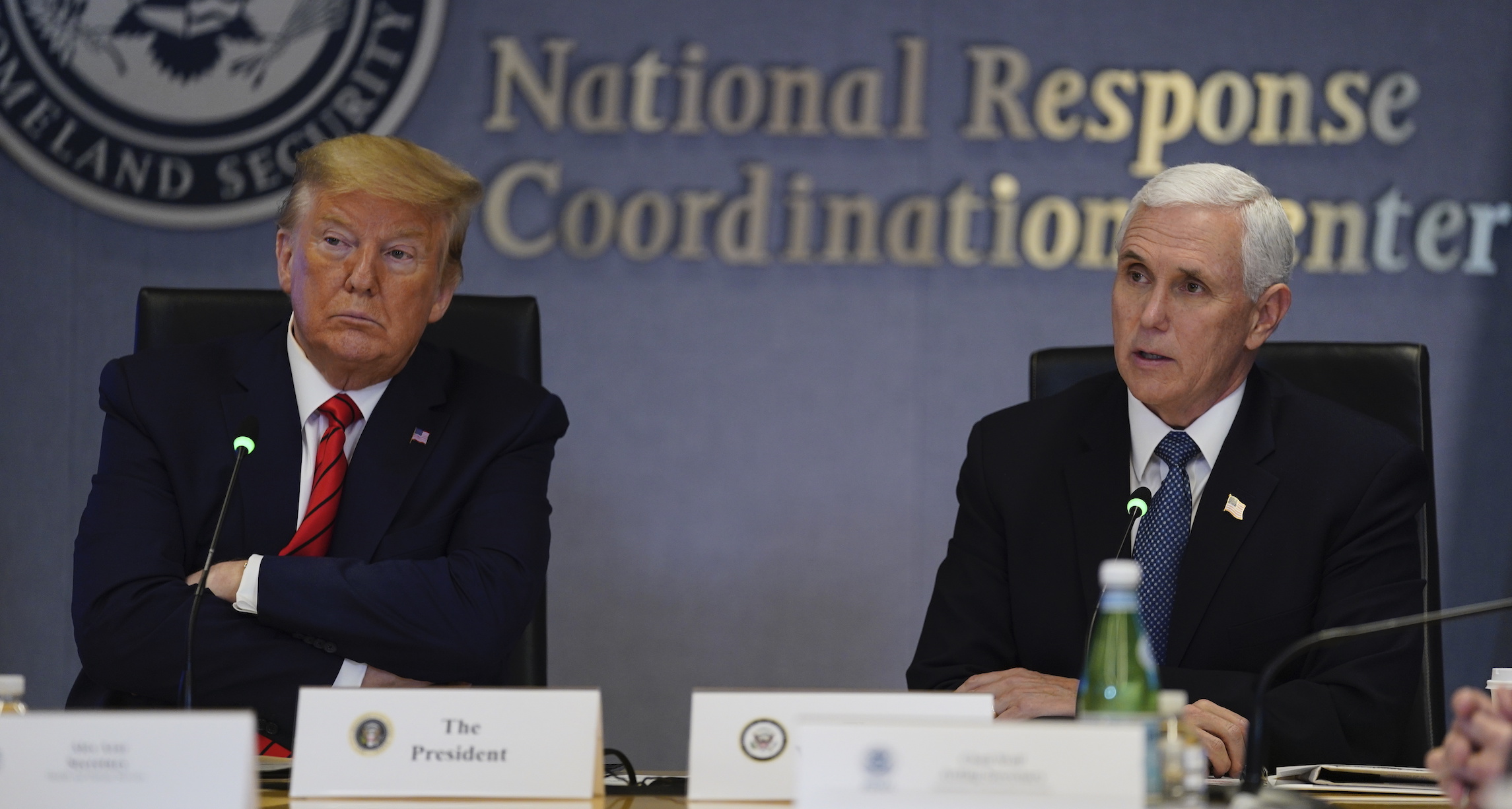 Trump campaign turns focus from Biden to a more virulent threat to his reelection