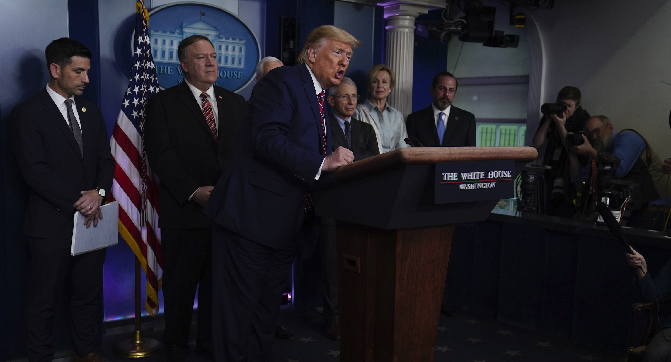 Why White House coronavirus week worked better than infrastructure week