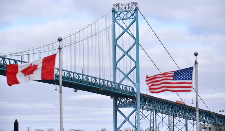 The US-Canada border is closed, but seized drug quantities shooting up