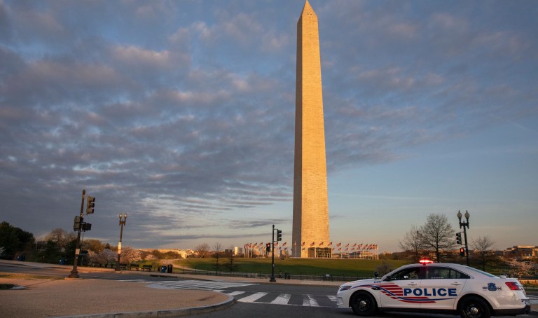 DC police: 935 fewer crimes reported in past month than same time last year