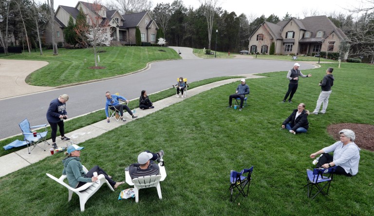 Senate Democrats in Tennessee urge governor to implement ‘safe at home’ order