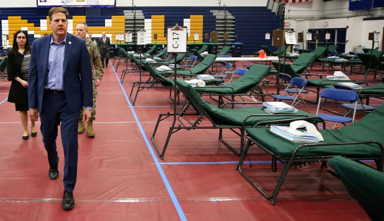 Sununu responds to criticism of healthcare fund relief efforts, says $50M fund still making allocations