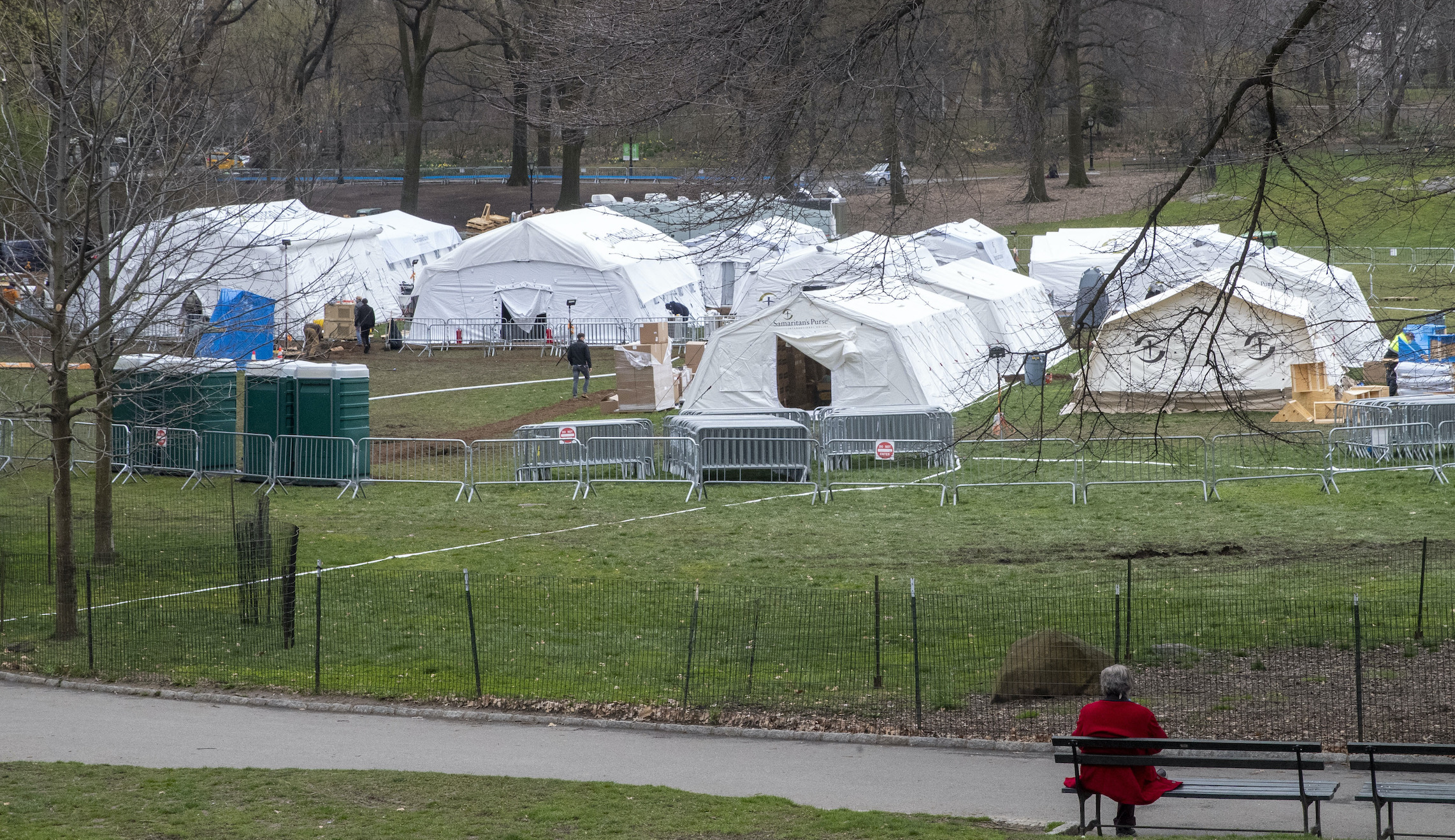 NYC to use hotel rooms to house coronavirus patients due to hospital shortages