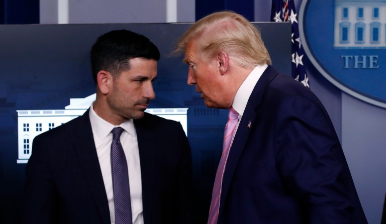 Trump pulls nomination of Chad Wolf as DHS secretary after rebuke
