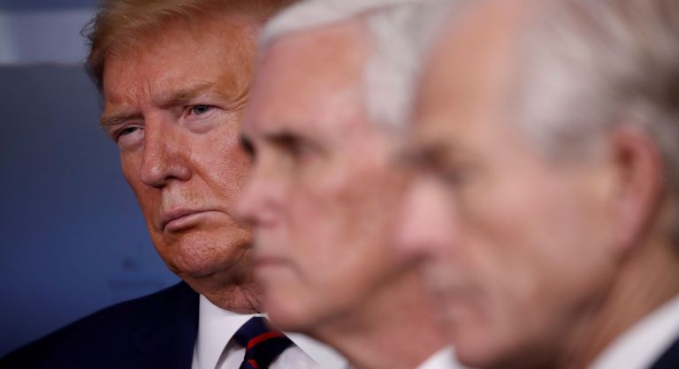 Trump goes after brokers shipping vital medical gear overseas during coronavirus crisis